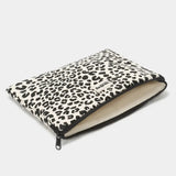 Hindbag - AVA S Laptoptasche S (13 Zoll) | Leopard Ecru - Laptoptasche - ROSA ECK Concept Store