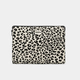 Hindbag - AVA S Laptoptasche S (13 Zoll) | Leopard Ecru - Laptoptasche - ROSA ECK Concept Store
