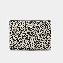 Hindbag - AVA S Laptoptasche S (13 Zoll) | Leopard Ecru - Laptoptasche - ROSA ECK Concept Store