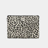 Hindbag - AVA S Laptoptasche S (13 Zoll) | Leopard Ecru - Laptoptasche - ROSA ECK Concept Store