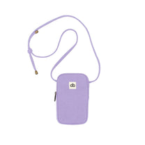 Hindbag - BILL Handytasche Flieder - ROSA ECK - Flieder, Lilas,