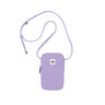 Hindbag - BILL Handytasche Flieder - ROSA ECK - Flieder, Lilas,