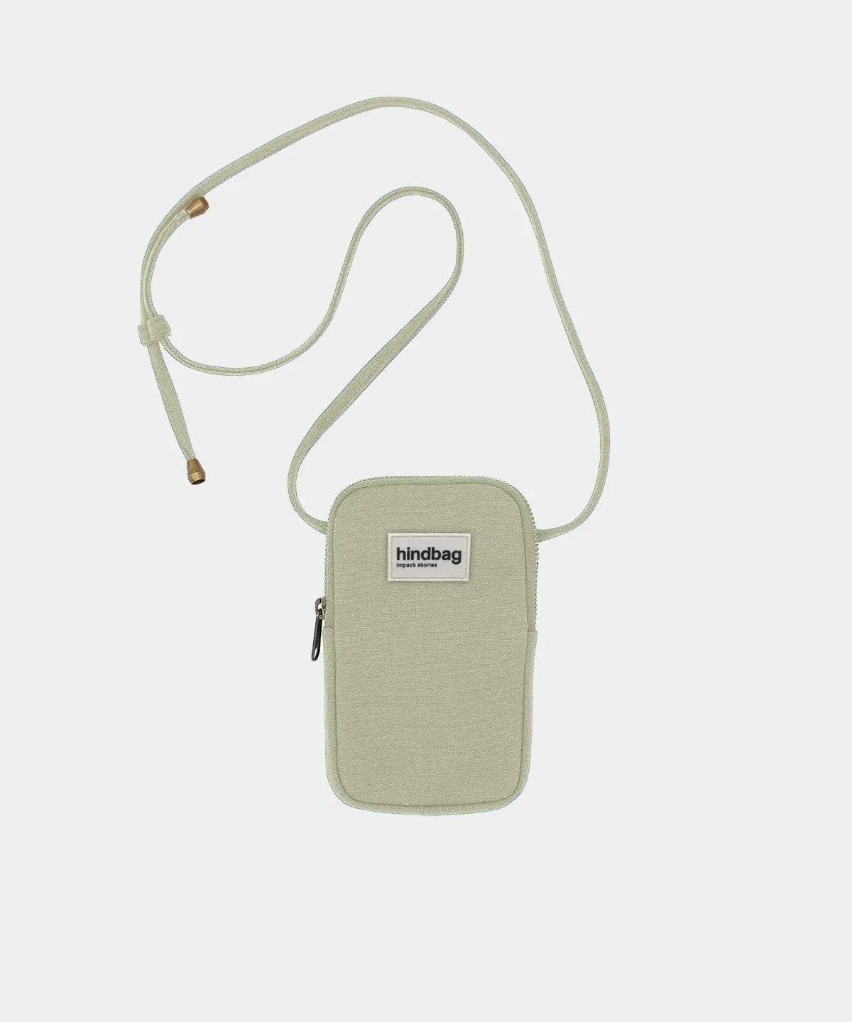 Hindbag - BILL Handytasche • Lehmgrün - ROSA ECK