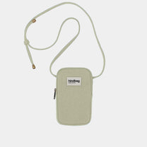 Hindbag - BILL Handytasche • Lehmgrün - ROSA ECK