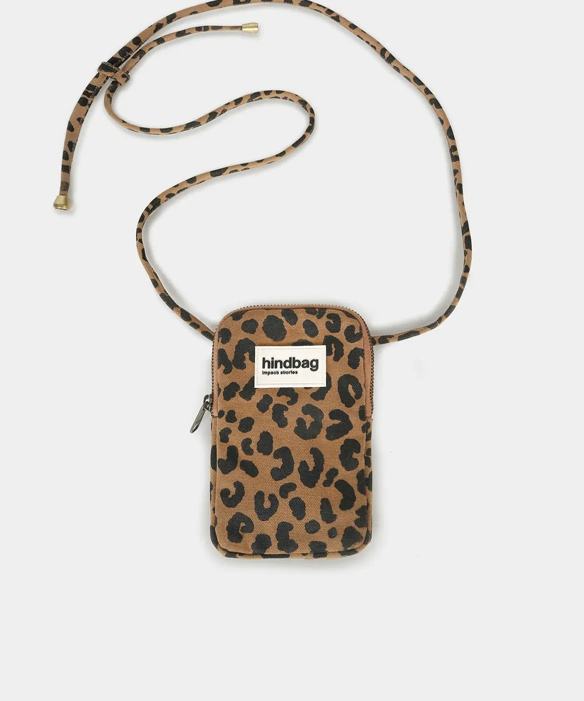 Hindbag - BILL Handytasche | Leopard Cannelle - Handytasche - ROSA ECK Concept Store