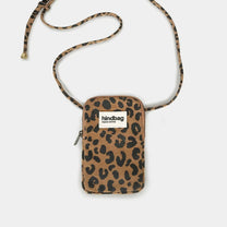 Hindbag - BILL Handytasche | Leopard Cannelle - Handytasche - ROSA ECK Concept Store