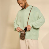 Hindbag - BILL Handytasche | Leopard Cannelle - Handytasche - ROSA ECK Concept Store