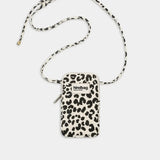 Hindbag - BILL Handytasche • Leopard Naturweiß - Tasche - ROSA ECK Concept Store