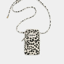 Hindbag - BILL Handytasche • Leopard Naturweiß - Tasche - ROSA ECK Concept Store