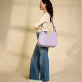 Hindbag - CLAIRE Handtasche | Lila - Umhängetasche - ROSA ECK Concept Store