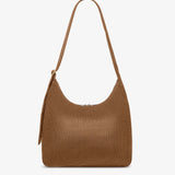 Hindbag - CLAIRE Hobo-Tasche • Cord Macchiato - ROSA ECK