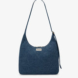 CLAIRE Hobo-Tasche • Denim Dunkelblau