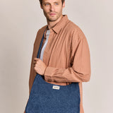 CLAIRE Hobo-Tasche • Denim Dunkelblau