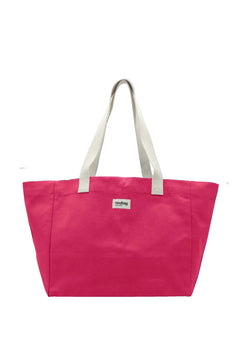 Hindbag - CLAUDE Einkaufstasche Fuchsia - ROSA ECK - Fushia, ,