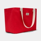 Hindbag - CLAUDE Einkaufstasche • Herz Karmin - ROSA ECK