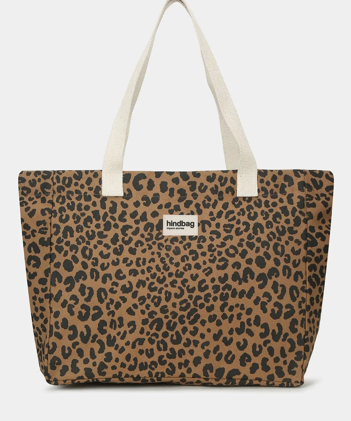 Hindbag - CLAUDE Einkaufstasche | Leopard Cannelle - Tasche - ROSA ECK Concept Store