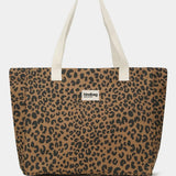 Hindbag - CLAUDE Einkaufstasche | Leopard Cannelle - Tasche - ROSA ECK Concept Store