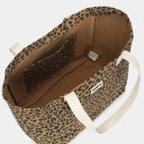 Hindbag - CLAUDE Einkaufstasche | Leopard Cannelle - Tasche - ROSA ECK Concept Store