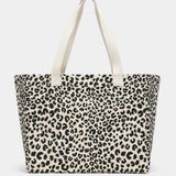 Hindbag - CLAUDE Einkaufstasche | Leopard Ecru - Tasche - ROSA ECK Concept Store