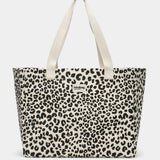 Hindbag - CLAUDE Einkaufstasche | Leopard Ecru - Tasche - ROSA ECK Concept Store