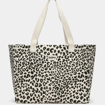 Hindbag - CLAUDE Einkaufstasche | Leopard Ecru - Tasche - ROSA ECK Concept Store