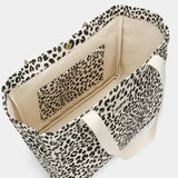 Hindbag - CLAUDE Einkaufstasche | Leopard Ecru - Tasche - ROSA ECK Concept Store