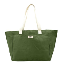 Hindbag - CLAUDE Einkaufstasche Olivgrün - ROSA ECK - Olive, ,