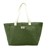 Hindbag - CLAUDE Einkaufstasche Olivgrün - ROSA ECK - Olive, ,