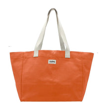Hindbag - CLAUDE Einkaufstasche Orange - ROSA ECK - Holi orange, ,