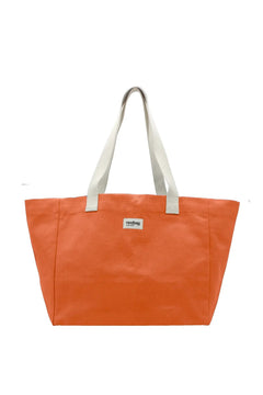 Hindbag - CLAUDE Einkaufstasche Orange - ROSA ECK - Holi orange, ,