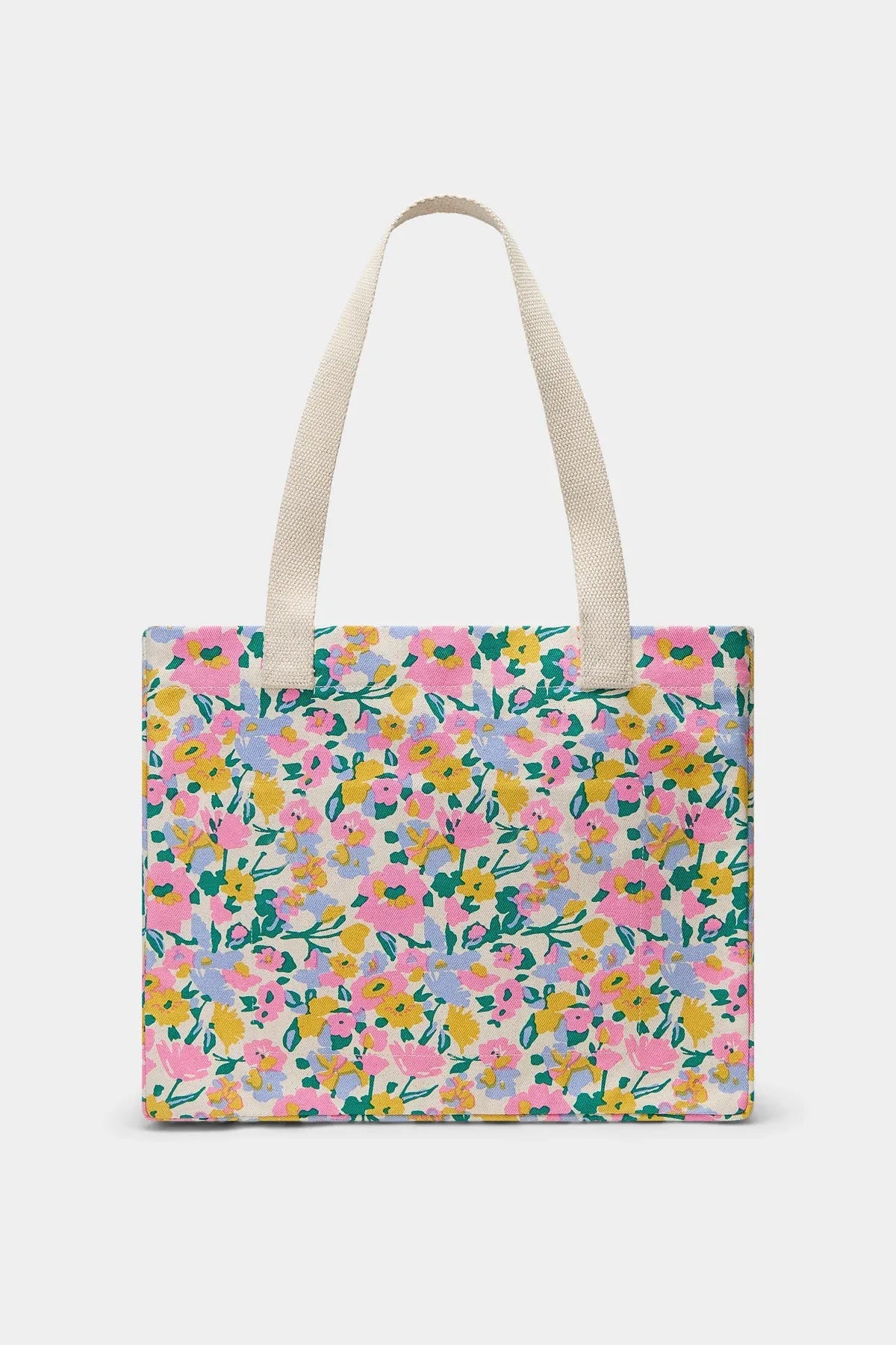 Hindbag - CLAUDE Einkaufstasche • Pastel Bloom - ROSA ECK