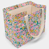 Hindbag - CLAUDE Einkaufstasche • Pastel Bloom - ROSA ECK