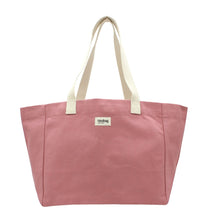 Hindbag - CLAUDE Einkaufstasche Rosérot - ROSA ECK - Blush, ,