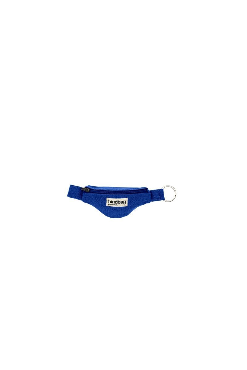 Hindbag - CÔME Schlüsselanhänger Blau - ROSA ECK - Blau, Bleu électrique,