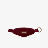 Hindbag - CÔME Schlüsselanhänger • Cord Bordeauxrot - ROSA ECK