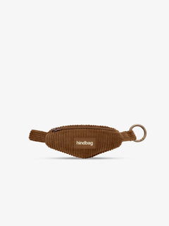 Hindbag - CÔME Schlüsselanhänger • Cord Macchiato - ROSA ECK