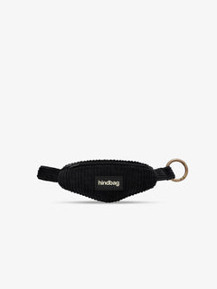 Hindbag - CÔME Schlüsselanhänger • Cord Schwarz - ROSA ECK