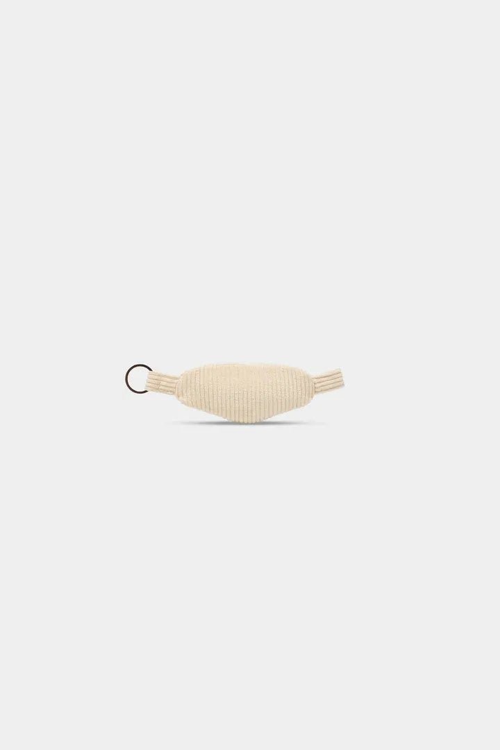 Hindbag - CÔME Schlüsselanhänger • Cord Beige - Schlüsselanhänger - ROSA ECK