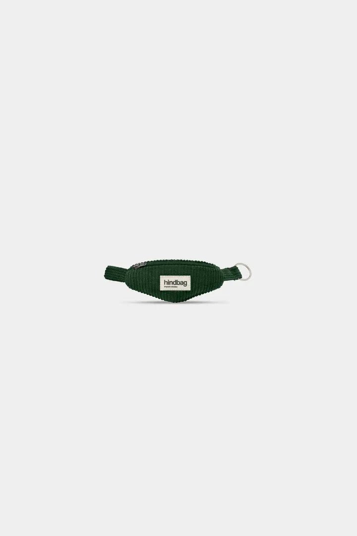 Hindbag - CÔME Schlüsselanhänger • Cord Tannengrün - Schlüsselanhänger - ROSA ECK