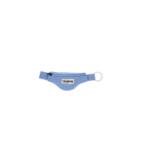 Hindbag - CÔME Schlüsselanhänger Jeans Blau - ROSA ECK - Blau, Denim bleu,