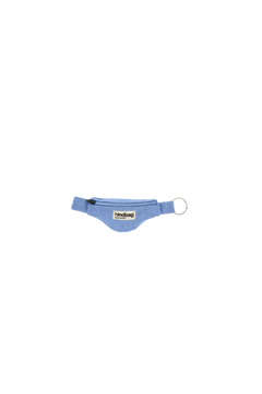 Hindbag - CÔME Schlüsselanhänger Jeans Blau - ROSA ECK - Blau, Denim bleu,