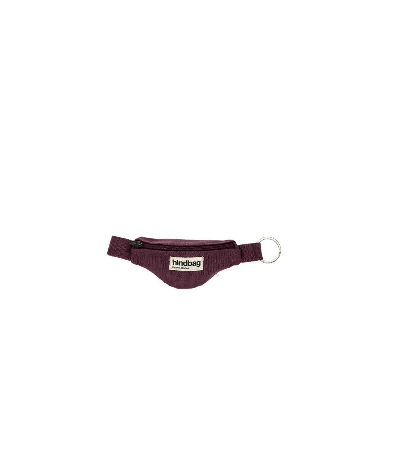 Hindbag - CÔME Schlüsselanhänger Pflaumenrot - ROSA ECK - Prune, ,