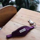Hindbag - CÔME Schlüsselanhänger Pflaumenrot - ROSA ECK - Prune, ,