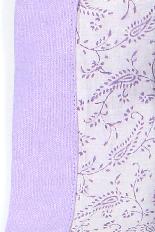 Hindbag - EMA Beutel Flieder - ROSA ECK - Flieder, Lilas,