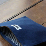 Hindbag - EMA Beutel mit Reisverschluss | Navy Blue - Beutel - ROSA ECK - Blau, ,