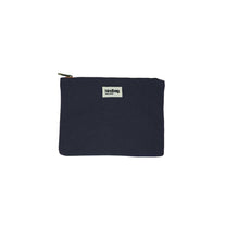 Hindbag - EMA Beutel mit Reisverschluss | Navy Blue - Beutel - ROSA ECK - Blau, ,