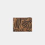 Hindbag - EMA Etuis/Mäppchen • Zebra Zimt - Beutel - ROSA ECK