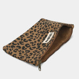 Hindbag - EMA Handtasche mit Reisverschluss | Leopard Cannelle - ROSA ECK Concept Store