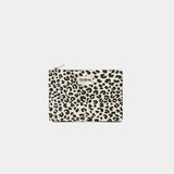 Hindbag - EMA Handtasche mit Reisverschluss | Leopard Ecru - Beutel - ROSA ECK Concept Store