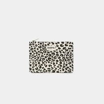Hindbag - EMA Handtasche mit Reisverschluss | Leopard Ecru - Beutel - ROSA ECK Concept Store
